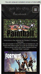 Mobile Screenshot of dncpaintball.ca